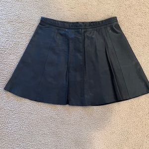 Womens Skirt Aqua Size Medium